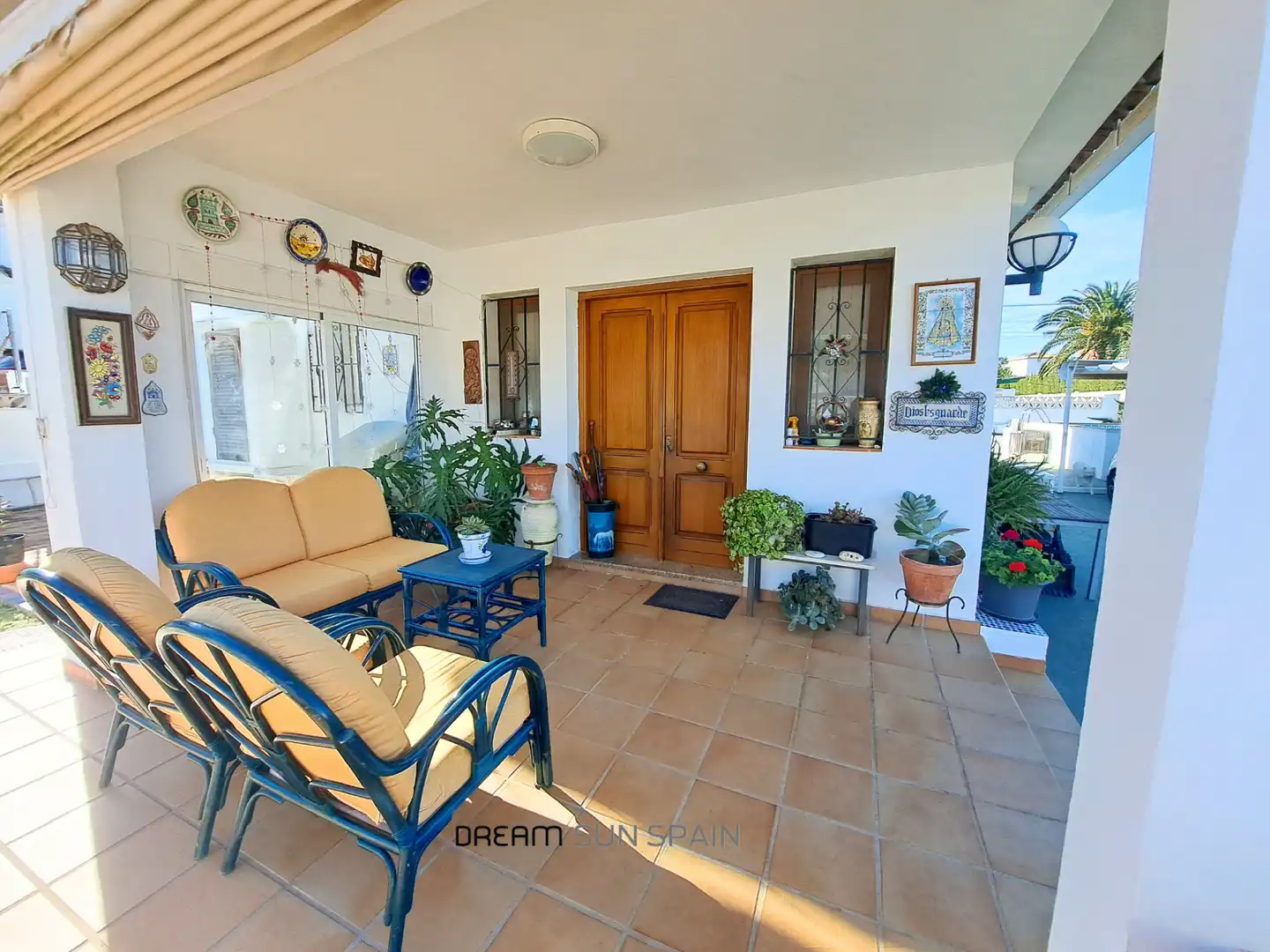 Exterior view of Houses for sale in Dénia  with Air Conditioner, Heating and Private garden