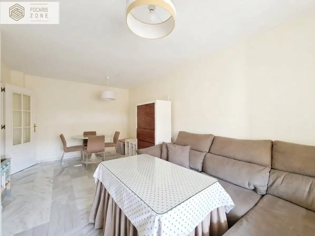 Bedroom of Flat for sale in Málaga  with Air Conditioner, Heating and Private garden
