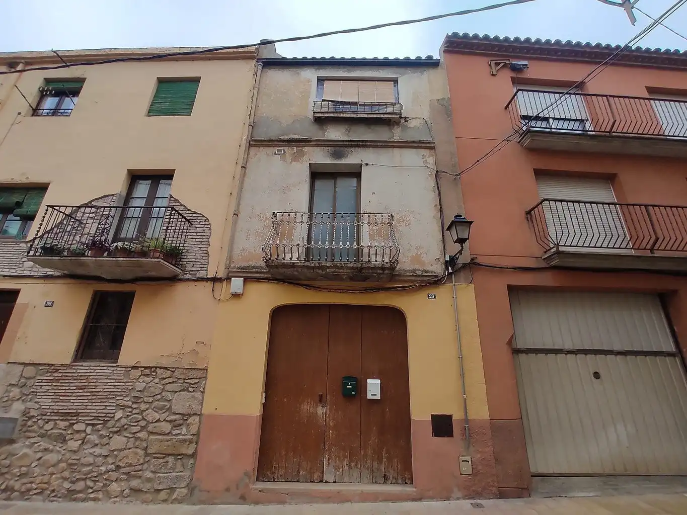 Vista exterior de Piso en venta en L'Espluga de Francolí