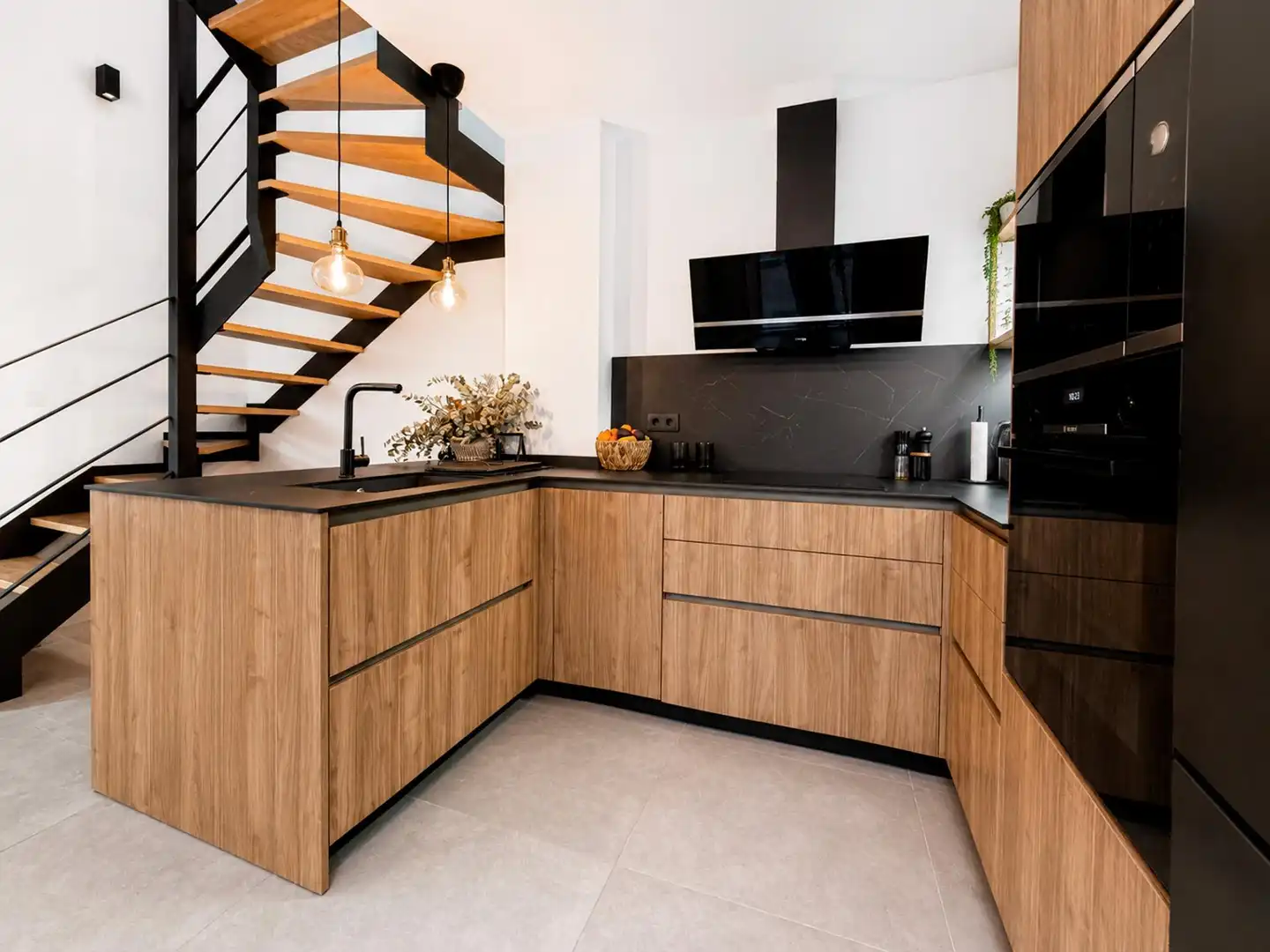 Cocina de Casa o chalet de alquiler en Massamagrell con Aire acondicionado, Terraza y Amueblado