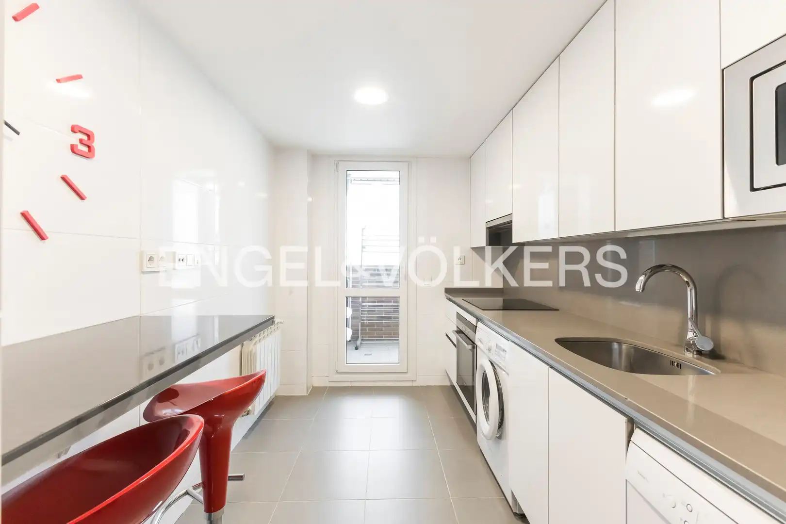 Cocina de Piso en venta en Madrid con Aire acondicionado, Calefacción y Parquet