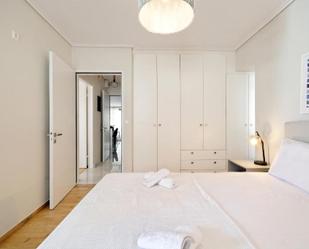 Bedroom of Flat to rent in  Valencia Capital  with Air Conditioner, Furnished and TV