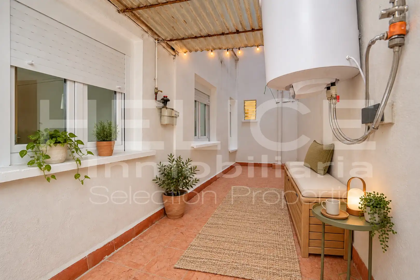 Terraza de Piso en venta en Paterna con Aire acondicionado, Calefacción y Parquet