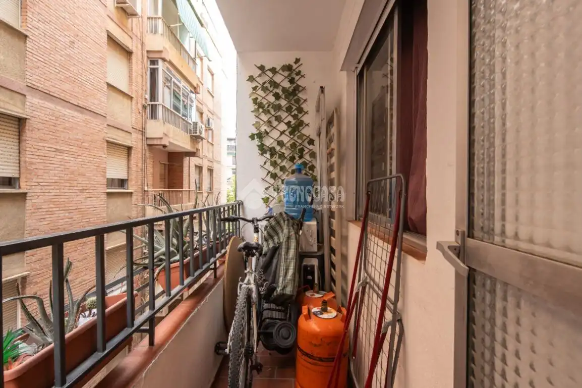 Balcony of Flat for sale in Granada  with Balcony