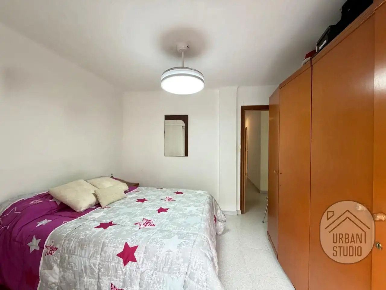 Habitación de Piso en venta en Alicante / Alacant con Aire acondicionado, Amueblado y Balcón
