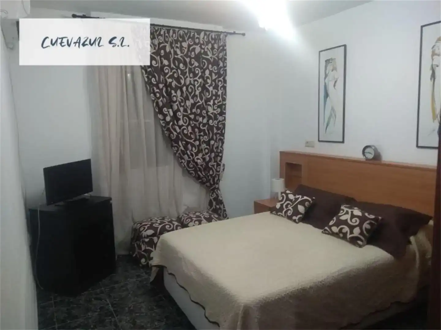 Dormitori de Pis en venda en Melilla amb Aire condicionat i Moblat