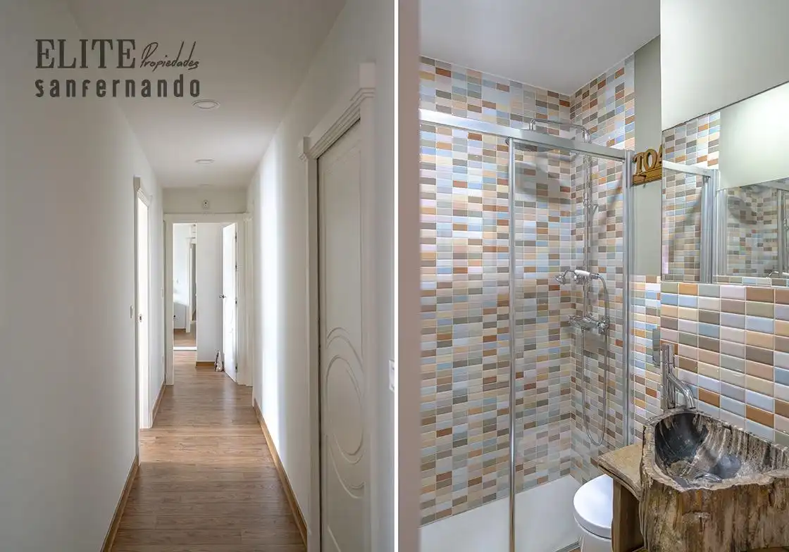 Baño de Ático en venta en Santander con Aire acondicionado, Calefacción y Terraza