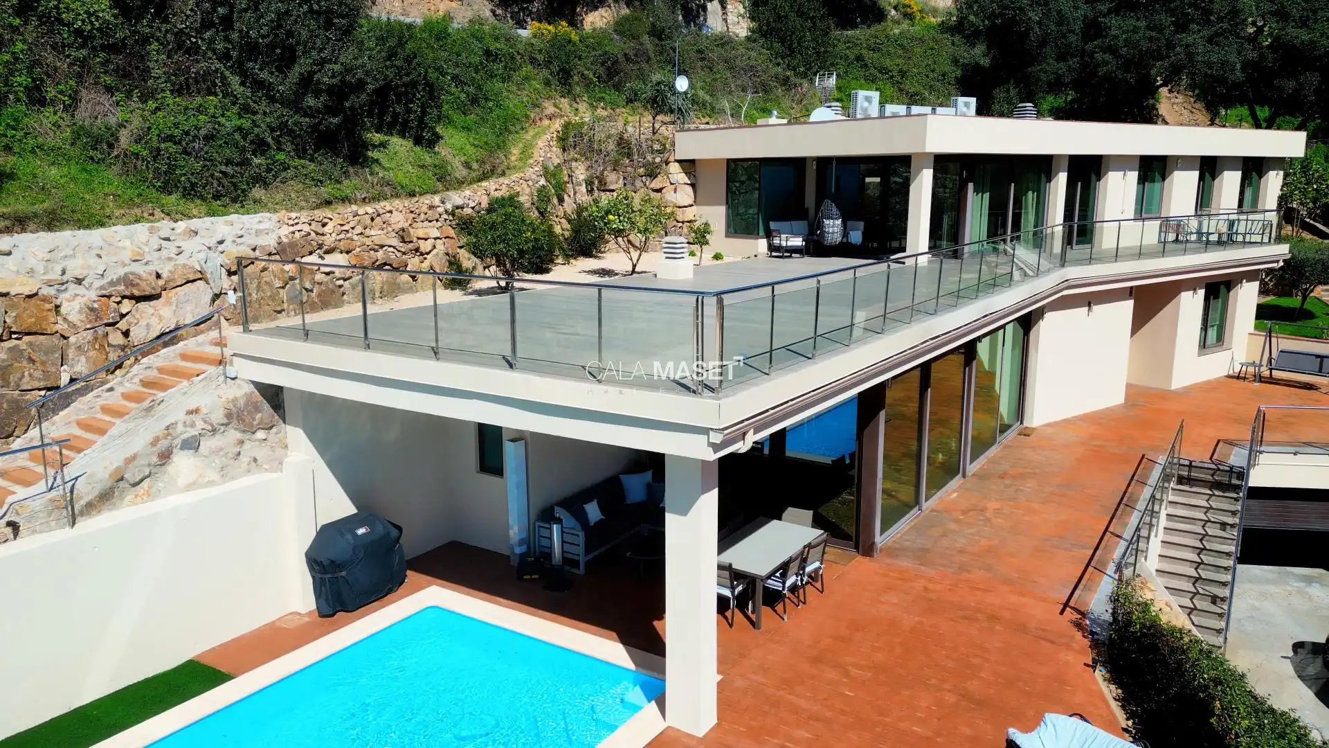 Detached house with pool for sale in Mas Semi, imagen 12