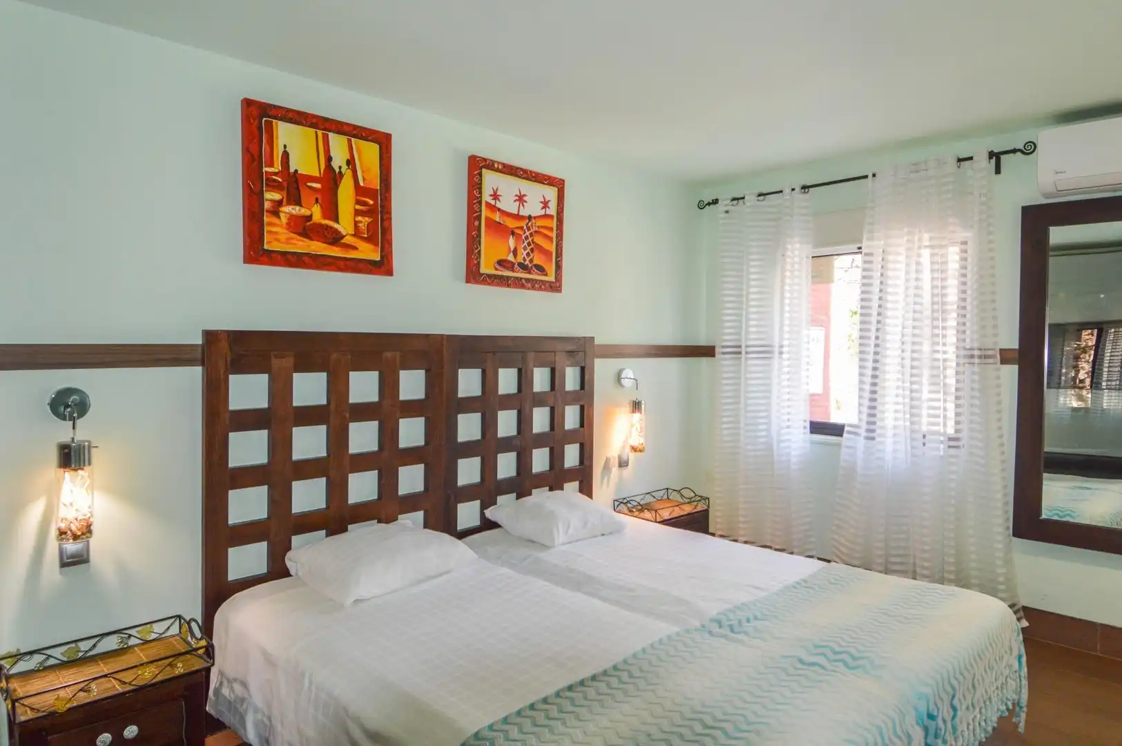 Dormitori de Casa o xalet en venda en San Bartolomé de Tirajana amb Aire condicionat, Terrassa i Moblat