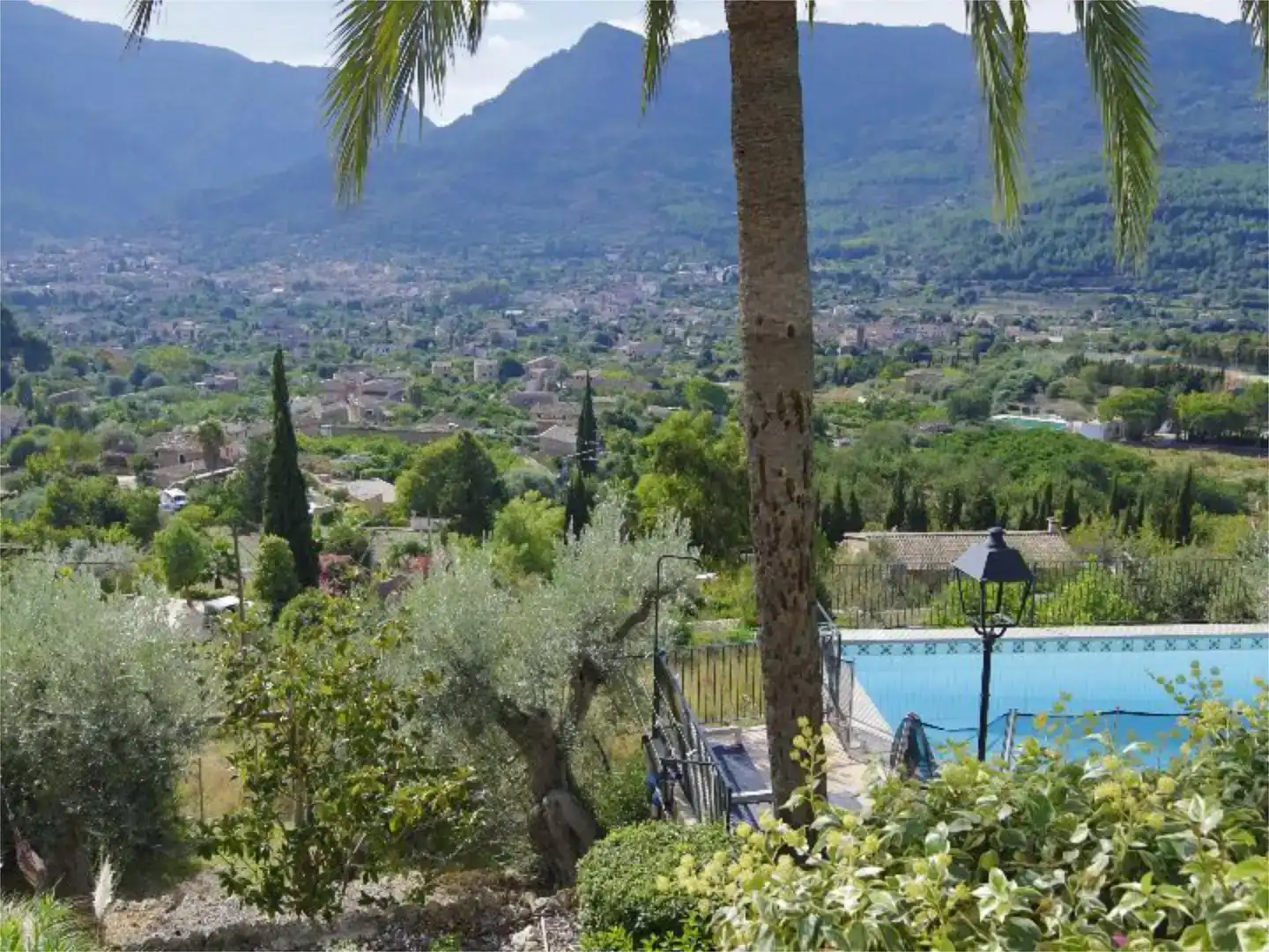 Jardín de Finca rústica en venta en Sóller con Aire acondicionado y Piscina