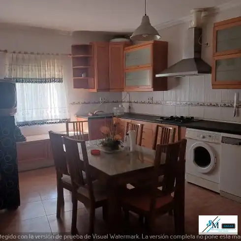 Cuina de Casa adosada en venda en Villasequilla amb Aire condicionat, Calefacció i Terrassa
