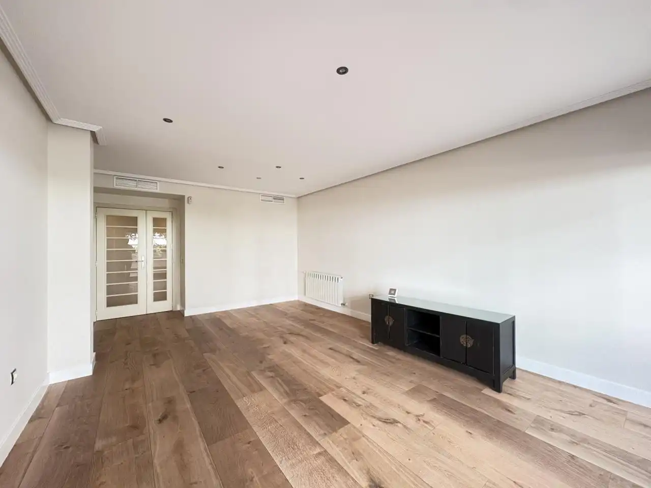Sala de estar de Planta baja de alquiler en Las Rozas de Madrid con Aire acondicionado, Calefacción y Terraza