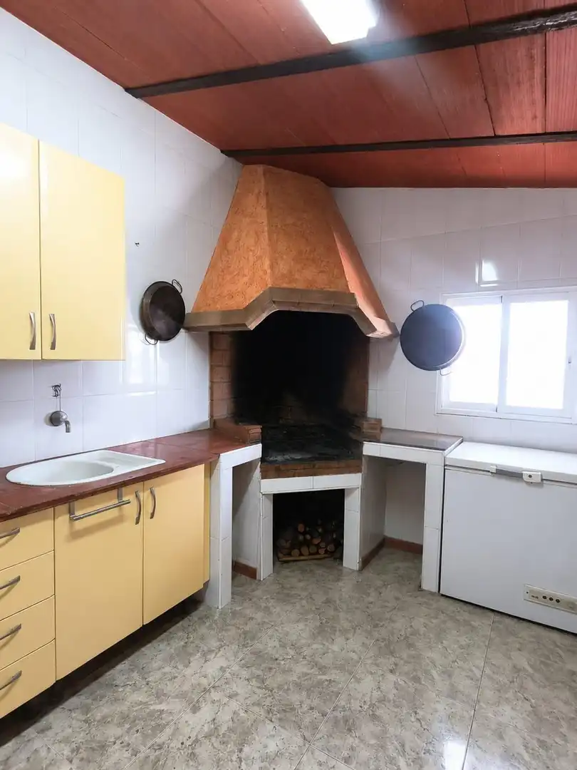 Küche von Haus oder Chalet zum Verkauf in Lorquí mit Klimaanlage, Heizung und Privatgarten