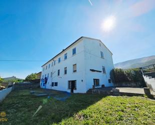 Exterior view of Flat for sale in Tiebas-Muruarte de Reta  with Heating, Private garden and Furnished