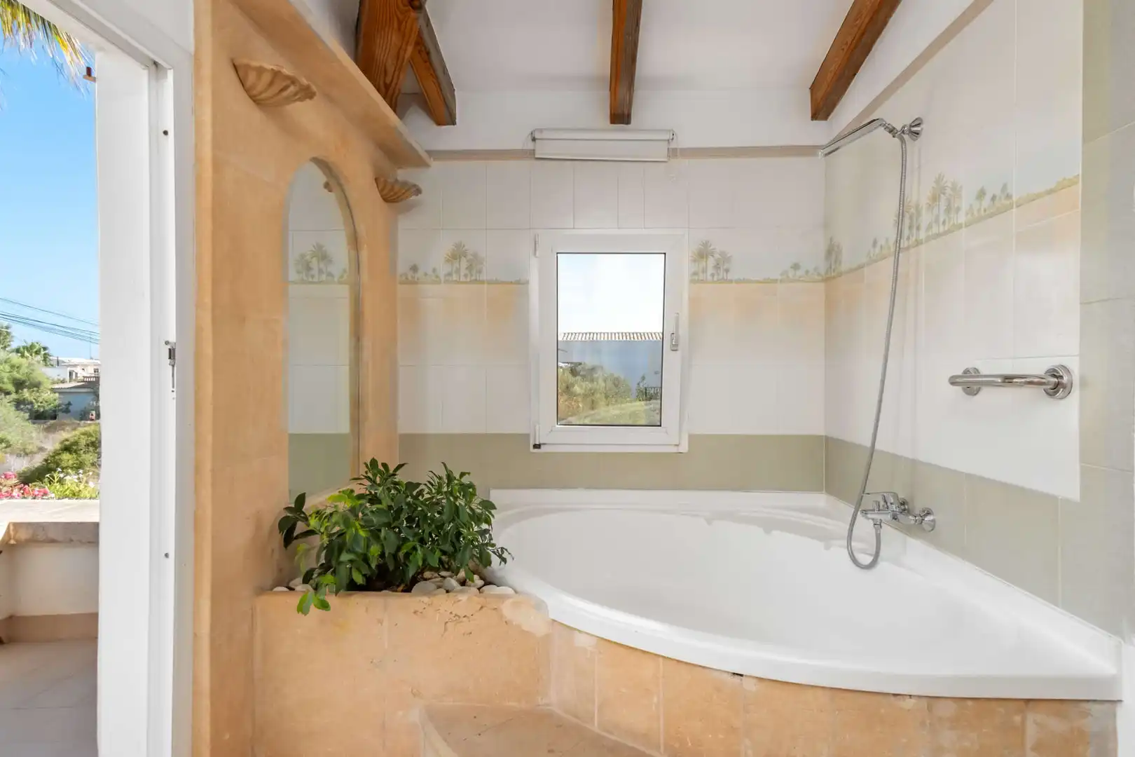 Bany de Casa o xalet en venda en Felanitx amb Aire condicionat, Terrassa i Moblat