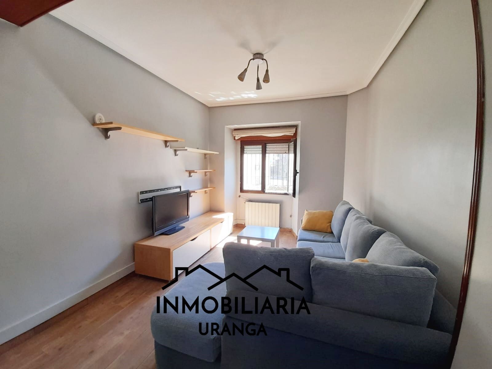 Living room of Flat for sale in Castro-Urdiales  with Heating