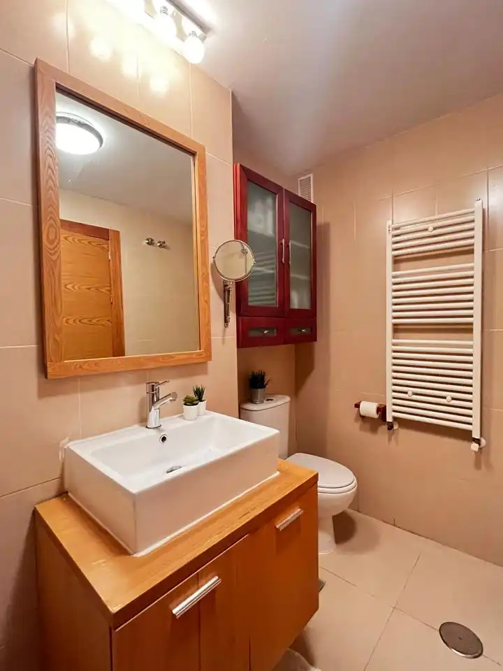 Baño de Planta baja en venta en Murcia con Aire acondicionado, Calefacción y Jardín privado