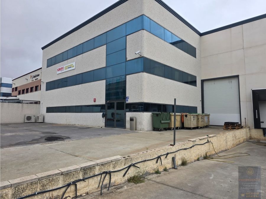 Exterior view of Industrial buildings to rent in Casarrubios del Monte
