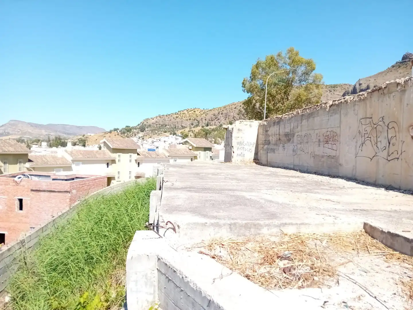 Vista exterior de Residencial en venda en Pizarra