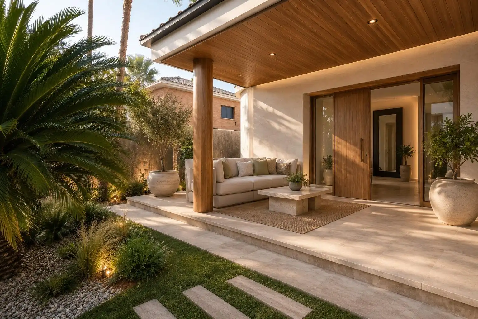 Terrace of Houses for sale in Sant Just Desvern  with Air Conditioner, Heating and Private garden