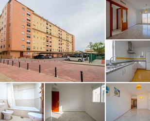 Exterior view of Flat for sale in  Sevilla Capital  with Private garden and Parquet flooring