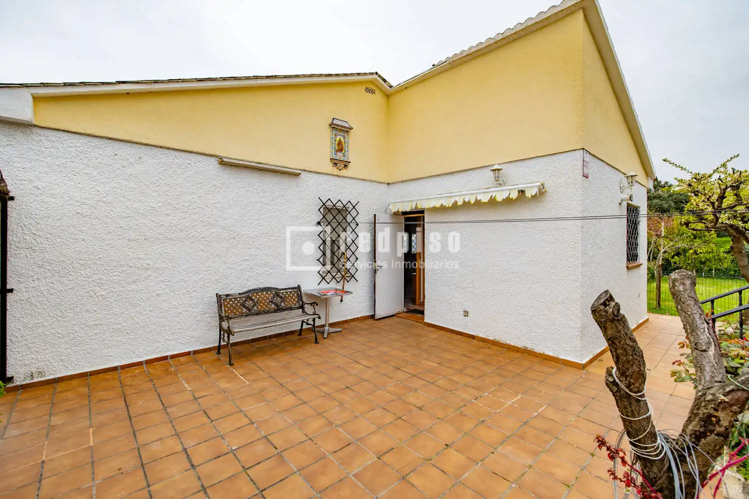 Terrace of Houses for sale in Villa del Prado  with Heating, Private garden and Terrace