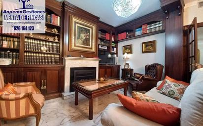 Living room of House or chalet for sale in Palma del Río  with Air Conditioner, Terrace and Balcony