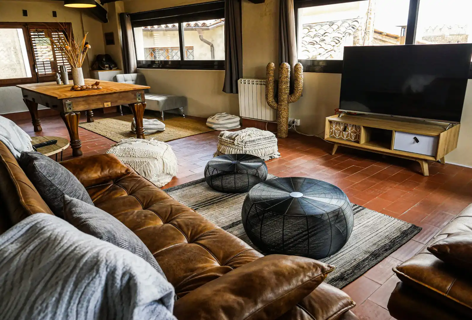 Sala de estar de Casa o chalet en venta en Talarn con Aire acondicionado, Calefacción y Jardín privado