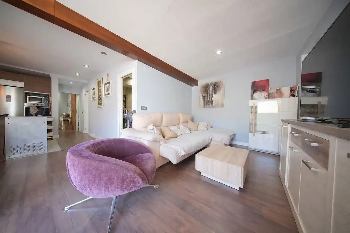 Living room of Duplexes for sale in Alcalá de Henares  with Air Conditioner, Heating and Terrace