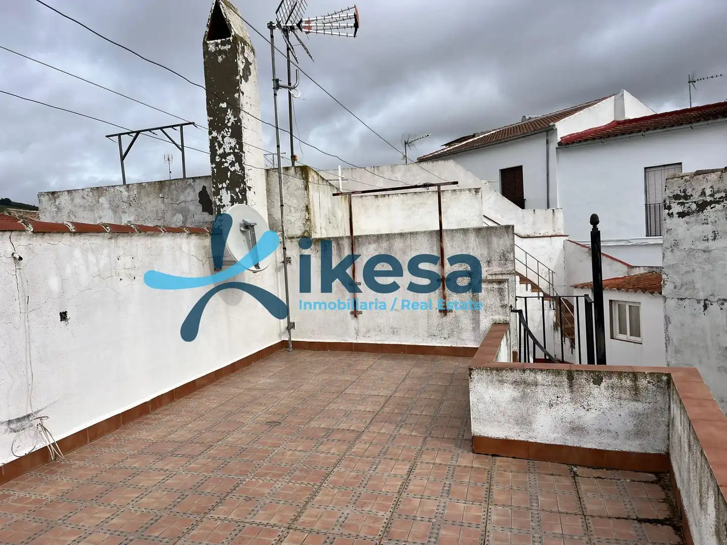 Vista exterior de Casa adosada en venta en Pruna, Sevilla