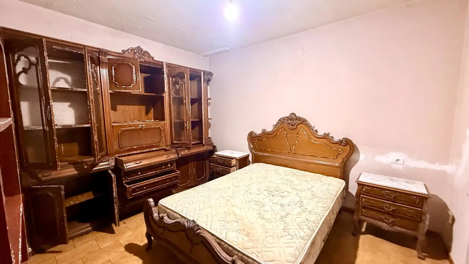 Bedroom of Houses for sale in Rairiz de Veiga  with Furnished and Balcony