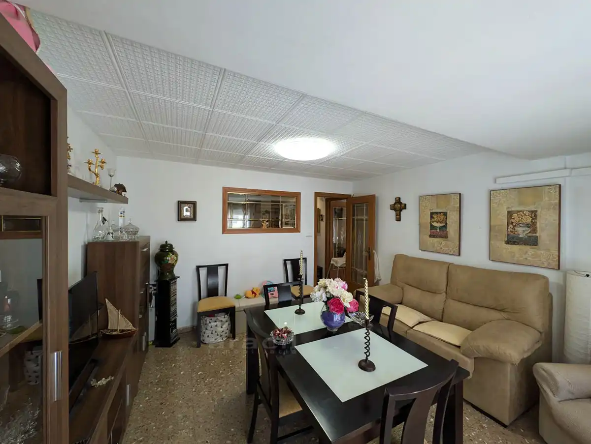 Sala de estar de Piso en venta en Alcoy / Alcoi con Amueblado