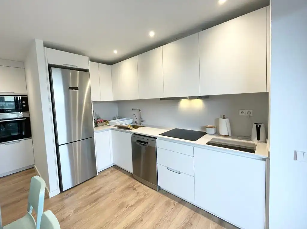 Kitchen of Apartments for rent in Sitges  with Air Conditioner, Heating and Parquet flooring