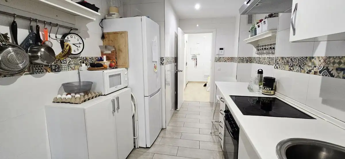 Kitchen of Ground floor for sale in Fuengirola  with Air Conditioner, Heating and Terrace