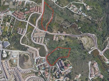 Terrenos y solares en venta en Benalmádena pueblo