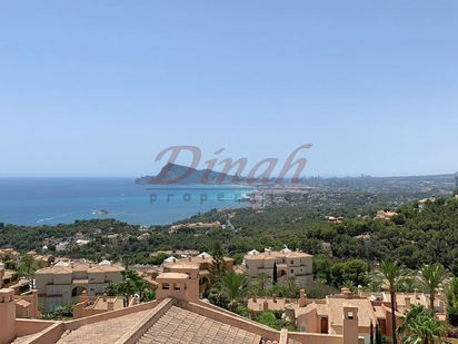 Exterior view of House or chalet for sale in Altea  with Air Conditioner, Heating and Terrace