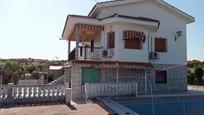 Exterior view of House or chalet for sale in Villanueva de Perales  with Air Conditioner, Heating and Terrace