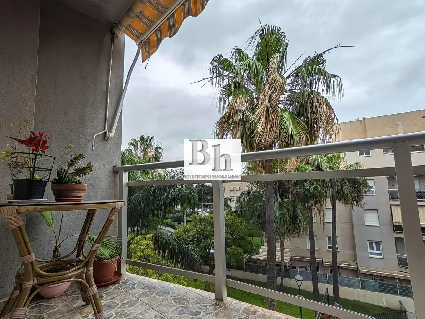 Terraza de Piso en venta en Málaga con Aire acondicionado, Jardín privado y Terraza