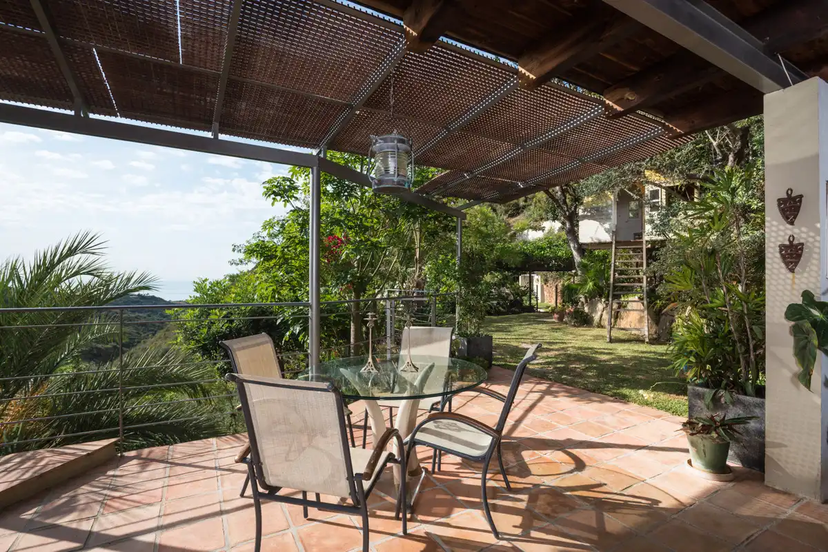 Terrace of Houses for rent in Marbella  with Air Conditioner, Private garden and Terrace