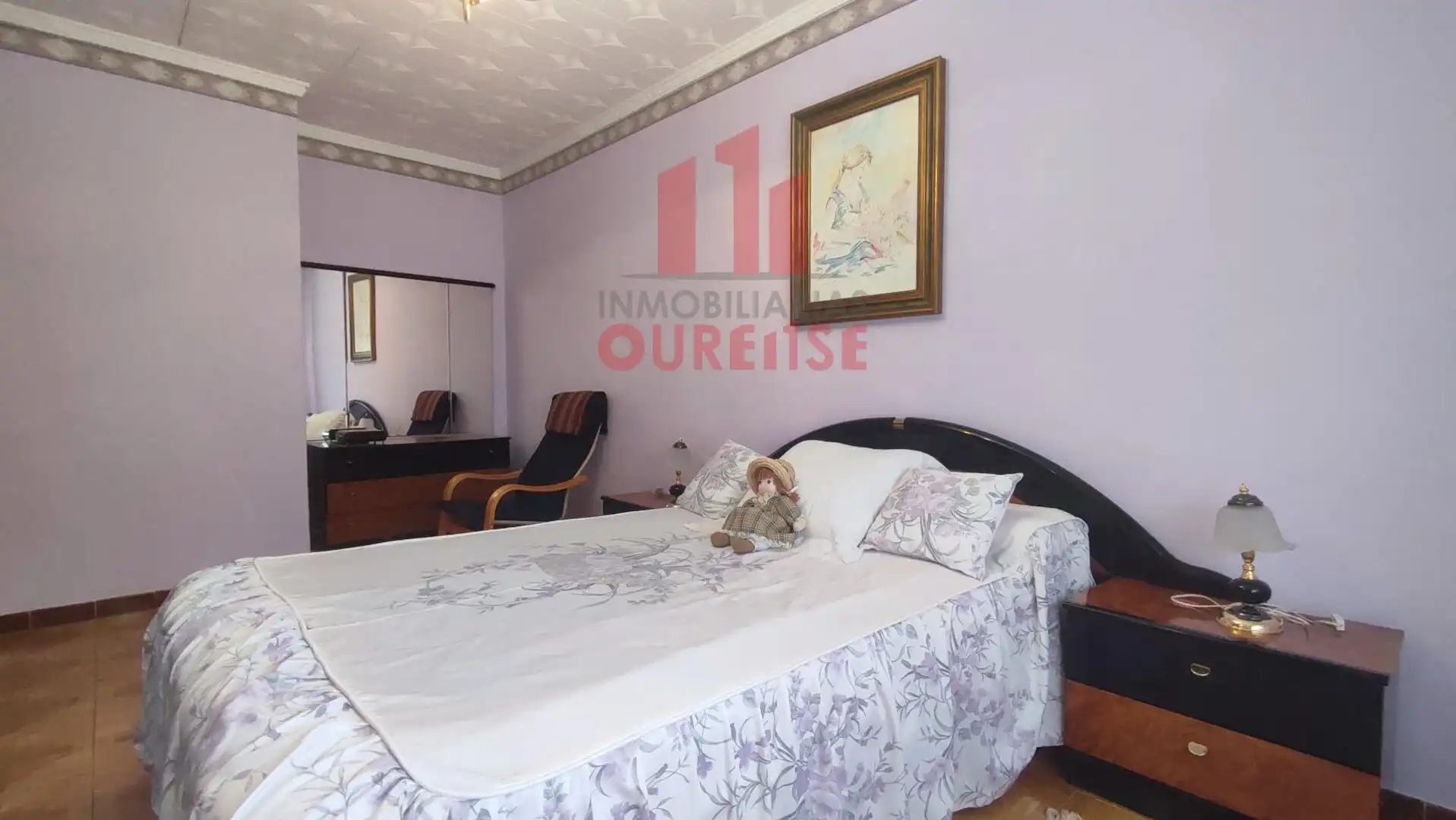 Dormitori de Casa o xalet en venda en A Merca   amb Calefacció i Moblat