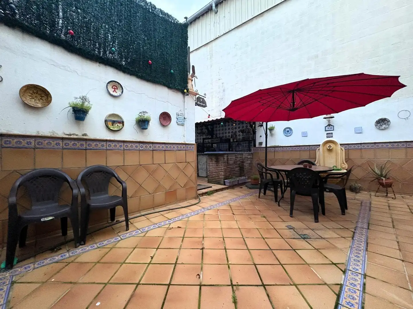 Terraza de Casa o chalet en venta en Algeciras con Aire acondicionado, Terraza y Trastero