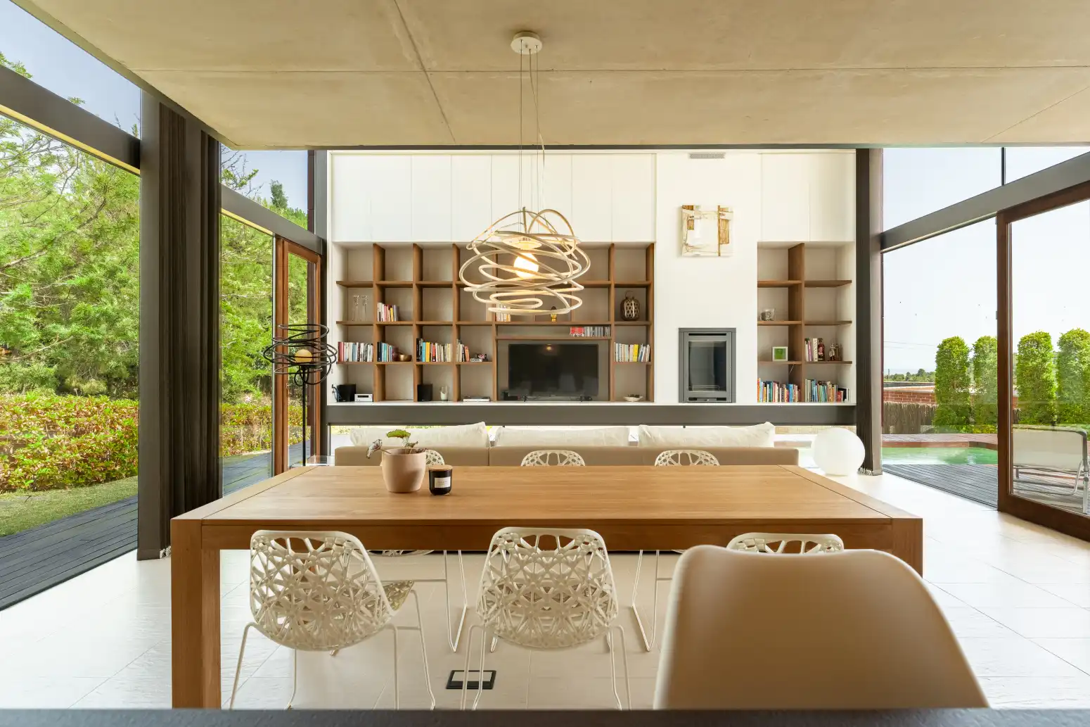 Comedor de Casa o chalet en venta en Castellvell del Camp con Calefacción, Jardín privado y Parquet