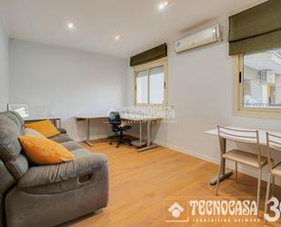 Living room of Flat for sale in  Barcelona Capital