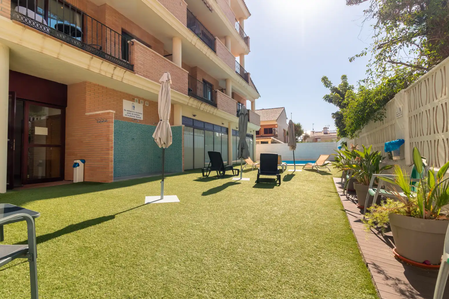 Terrassa de Pis de lloguer en Canet d'En Berenguer amb Calefacció, Terrassa i Piscina