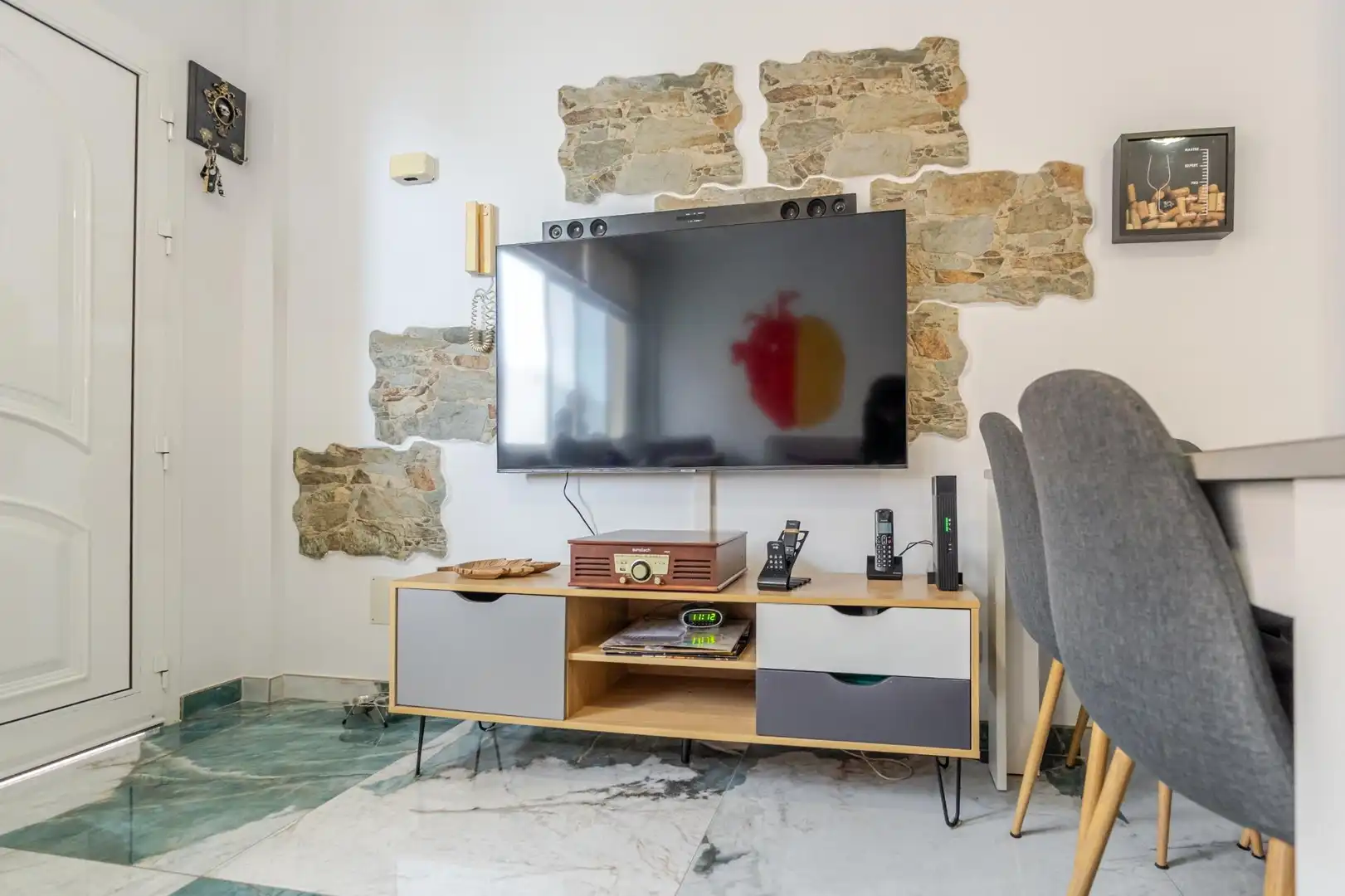 Sala de estar de Piso en venta en Arucas con Balcón