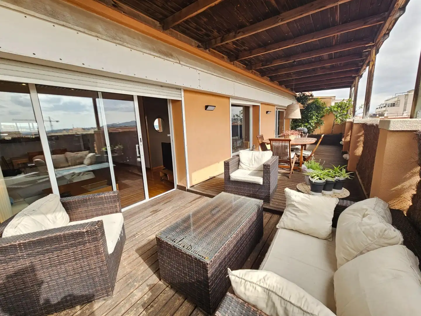 Terraza de Ático en venta en Vilafranca del Penedès con Calefacción, Terraza y Trastero
