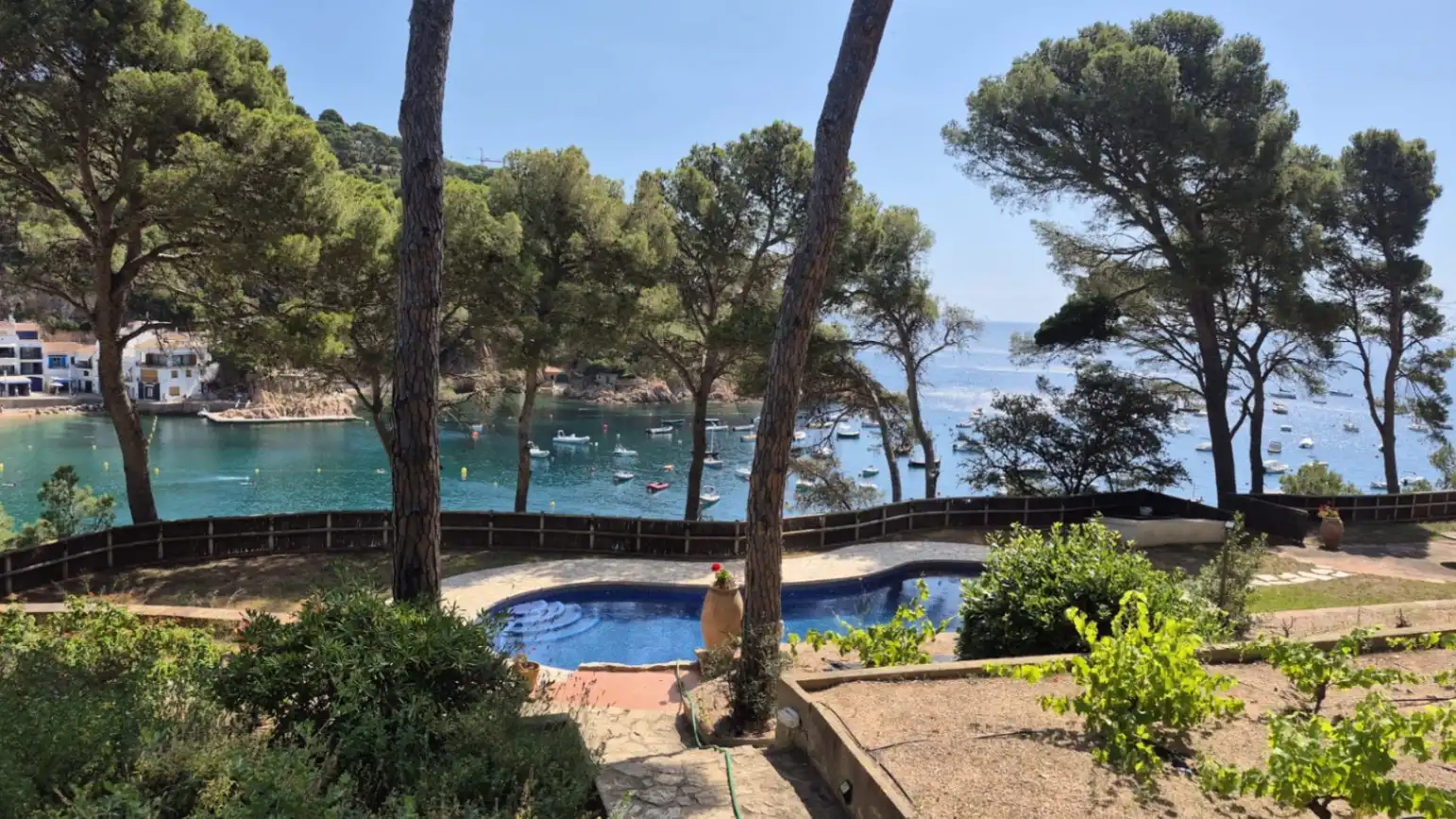 Jardí de Casa o xalet en venda en Palafrugell