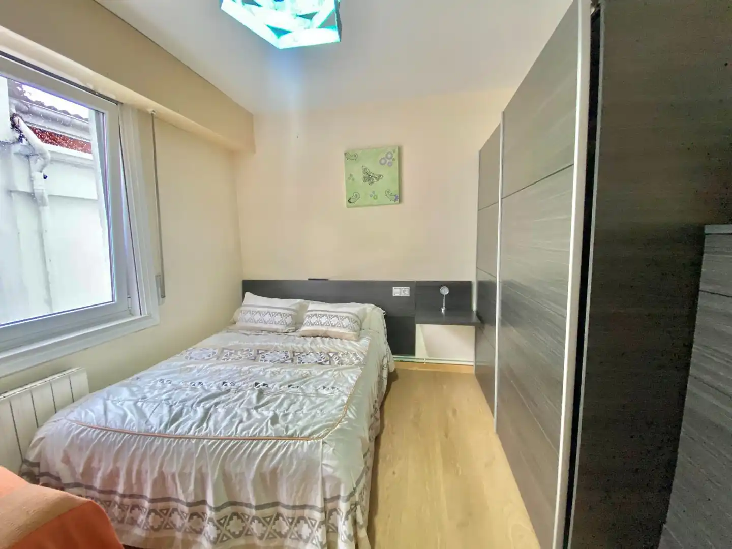 Bedroom of Flat for sale in Arteixo  with Heating, Parquet flooring and Storage room