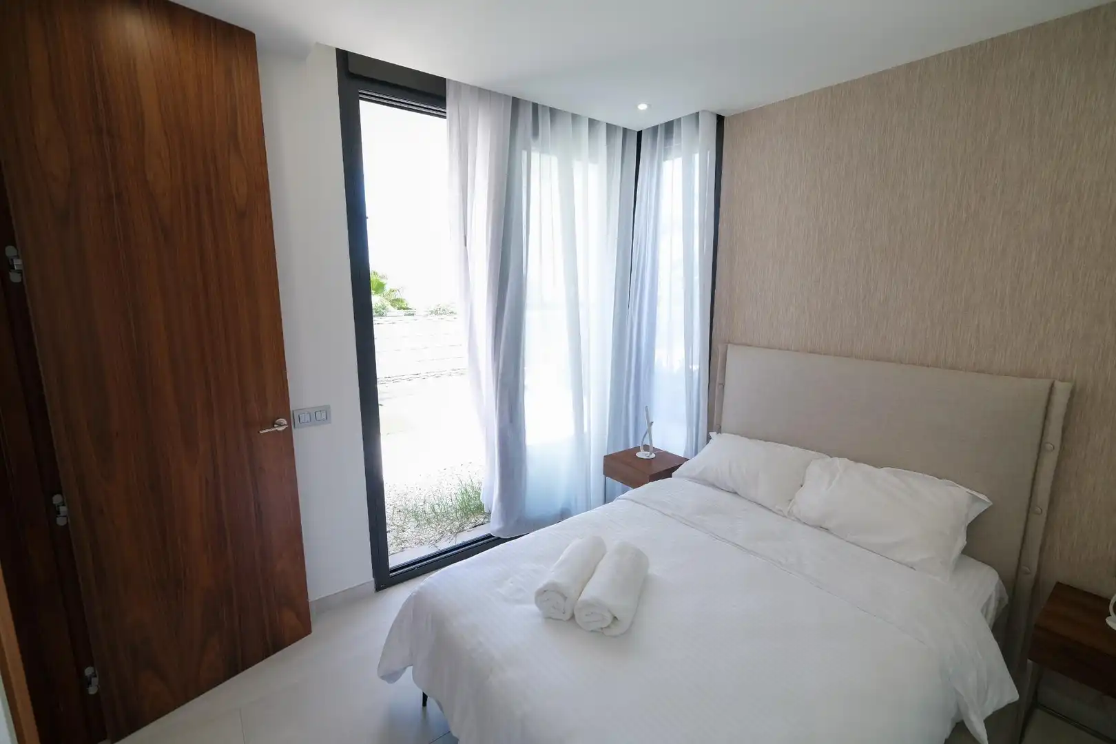 Habitación de Casa o chalet de alquiler en Finestrat con Aire acondicionado, Calefacción y Jardín privado