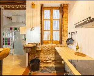 Kitchen of Loft to rent in  Madrid Capital  with Heating and Furnished